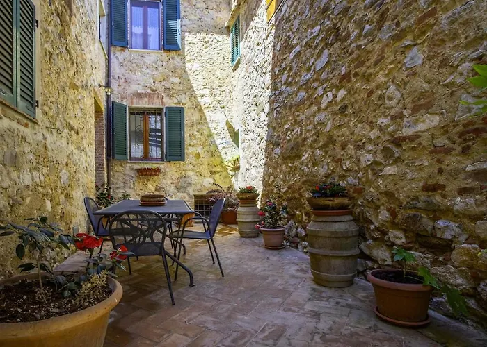 Daire In The Medieval Village